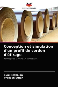 portada Conception et simulation d'un profil de cordon d'étirage (en Francés)