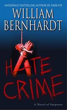 portada Hate Crime: A Novel of Suspense 