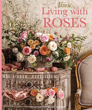 portada Living With Roses (Victoria) (en Inglés)