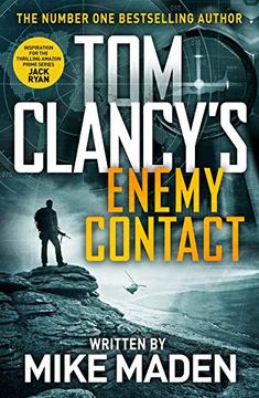portada Tom Clancy's Enemy Contact (Jack Ryan jr) (en Inglés)