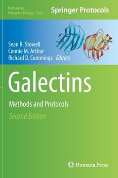 portada Galectins: Methods and Protocols (en Inglés)