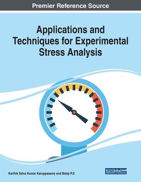 portada Applications and Techniques for Experimental Stress Analysis (en Inglés)