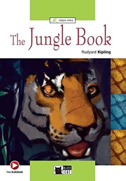 portada The Jungle Book: Englische Lektüre für das 1. Und 2. Lernjahr. Buch + Cd-Rom (Green Apple)