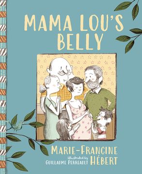 portada Mama Lou's Belly (in English)