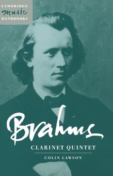 portada Brahms: Clarinet Quintet Hardback (Cambridge Music Handbooks) (en Inglés)