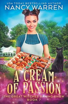 portada A Cream of Passion: The Great Witches Baking Show (en Inglés)
