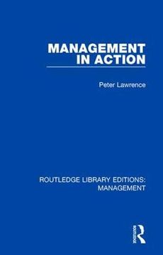 portada Management in Action (Routledge Library Editions: Management) (in English)