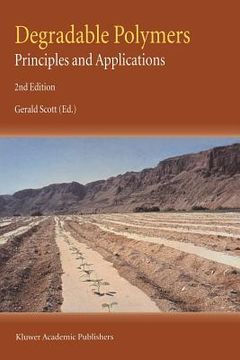 portada degradable polymers: principles and applications (en Inglés)