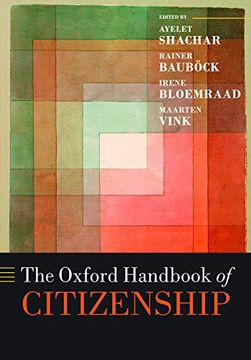 portada The Oxford Handbook of Citizenship (en Inglés)