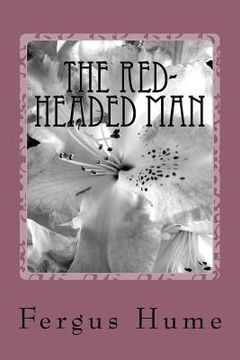 portada The Red-headed Man (en Inglés)