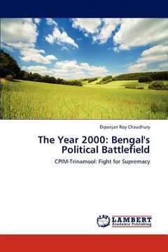 portada the year 2000: bengal's political battlefield (in English)