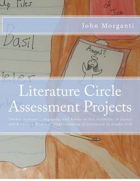 portada literature circle assessment projects (in English)