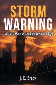 portada Storm Warning: The Third Novel in the Edie Townsend Saga