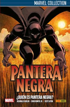 portada Pantera Negra 1. Quién es Pantera Negra (Marvel Collection) (in Spanish)