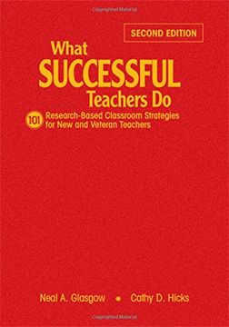 portada What Successful Teachers do: 101 Research-Based Classroom Strategies for new and Veteran Teachers (en Inglés)