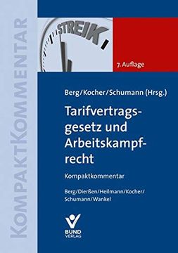 portada Tarifvertragsgesetz und Arbeitskampfrecht (in German)