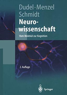 portada Neurowissenschaft: Vom Molekül zur Kognition (en Alemán)