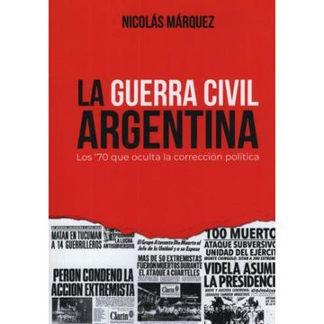 portada La Guerra Civil Argentina