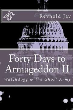 portada forty days to armageddon ii (en Inglés)