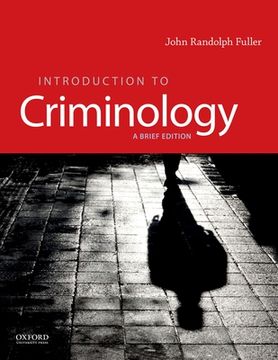 portada Introduction to Criminology: A Brief Edition (en Inglés)