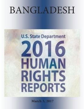 portada BANGLADESH 2016 HUMAN RIGHTS Report (en Inglés)