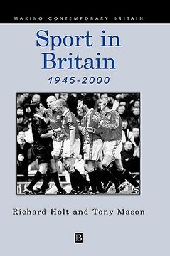 portada sport in britain 1945-2000 (in English)