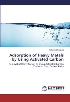 portada Adsorption of Heavy Metals by Using Activated Carbon