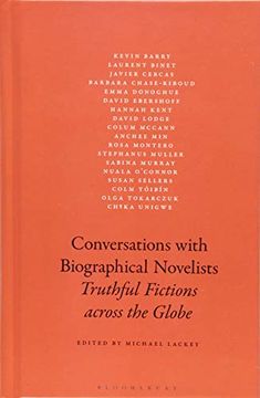 portada Conversations With Biographical Novelists: Truthful Fictions Across the Globe (en Inglés)