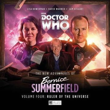 portada The New Adventures of Bernice Summerfield: Volume 4: Ruler of the Universe