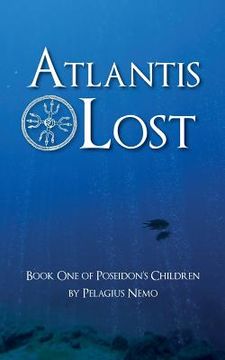 portada Atlantis Lost: Book One of Poseidon's Children