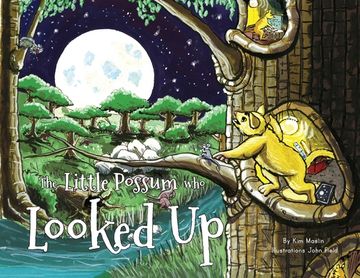portada The Little Possum who Looked Up (in English)