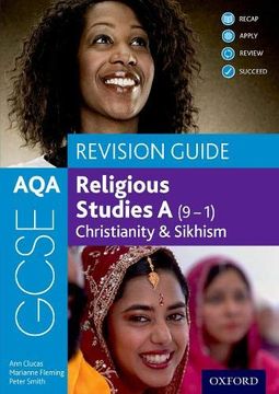 portada Aqa Gcse Religious Studies a (9-1): Christianity & Sikhism Revision Guide (in English)