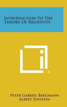 portada Introduction to the Theory of Relativity (en Inglés)
