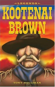 portada legends: kootenai brown (en Inglés)