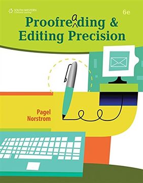 portada Proofreading & Editing Precision [With CDROM] (en Inglés)