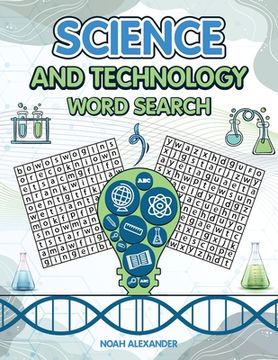 portada Science and Technology Word Search: 8.5x11 Large Print 