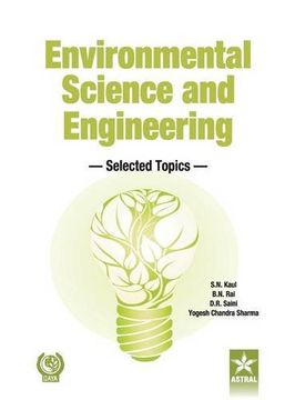 portada Environmental Science and Engineering: Selected Topics (en Inglés)