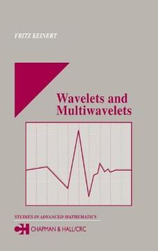 portada Wavelets and Multiwavelets (en Inglés)