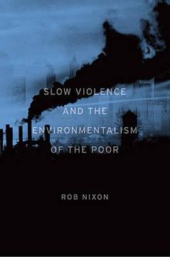 portada Slow Violence and the Environmentalism of the Poor (en Inglés)