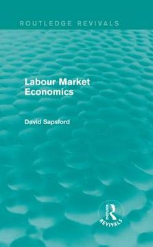 portada labour market economics (routledge revivals) (en Inglés)