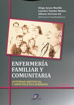 portada Enfermería Familiar y Comunitaria (in Spanish)