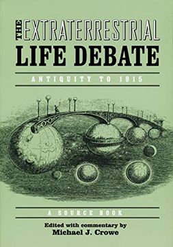 portada Extraterrestrial Life Debate, Antiquity to 1915: A Source Book (en Inglés)