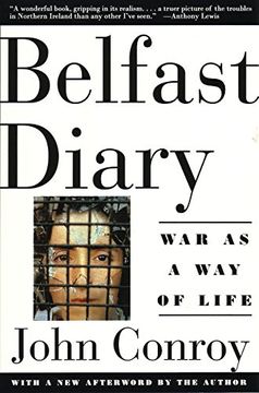 portada Belfast Diary: War as a way of Life 