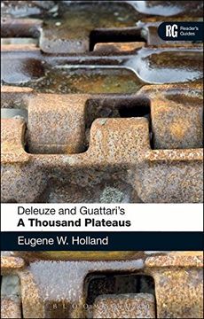 portada Deleuze and Guattari's 'a Thousand Plateaus': A Reader's Guide (Reader's Guides) (en Inglés)