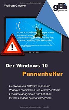 portada Der Windows 10 Pannenhelfer (German Edition)