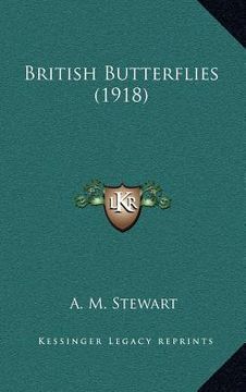 portada british butterflies (1918) (in English)