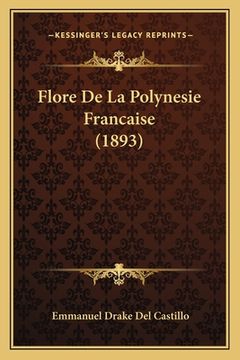 portada Flore De La Polynesie Francaise (1893) (in French)