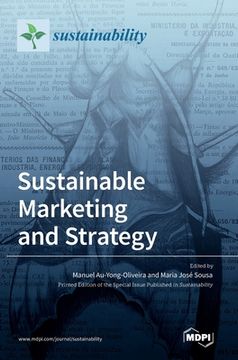 portada Sustainable Marketing and Strategy (en Inglés)