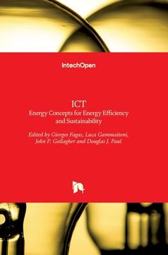 portada ICT - Energy Concepts for Energy Efficiency and Sustainability (en Inglés)