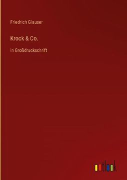 portada Krock & Co.: in Großdruckschrift (in German)